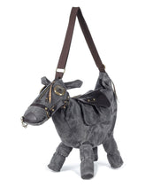 Hot Animal bag Creative 3D Pony Donkey Horse Shape Female Shoulder Bag women messenger Bags travel bag Pack mochila bolsos mujer