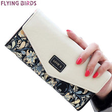 FLYING BIRDS wallet for women wallets brands purse dollar price printing designer purses card holder coin bag female
