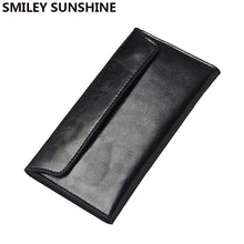 Slim Genuine Leather Women Wallet Female Long Clutch Fashion Women Purse Card Holders Ladies Wallet portefeuille femme portfolio