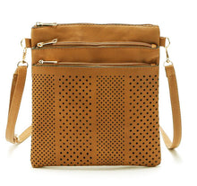 Small Casual women messenger bags PU hollow out crossbody bags ladies shoulder purse and handbags bolsas feminina clutches