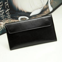 Slim Genuine Leather Women Wallet Female Long Clutch Fashion Women Purse Card Holders Ladies Wallet portefeuille femme portfolio