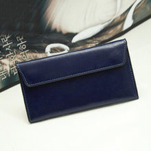 Slim Genuine Leather Women Wallet Female Long Clutch Fashion Women Purse Card Holders Ladies Wallet portefeuille femme portfolio