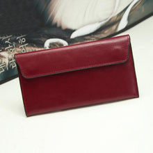 Slim Genuine Leather Women Wallet Female Long Clutch Fashion Women Purse Card Holders Ladies Wallet portefeuille femme portfolio