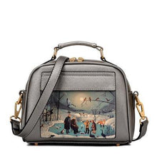 Beaumais Pu Leather Women Leather Handbag Famous Brand Women Messenger Bags Women Shoulder Bag Pouch Printing Female Bag