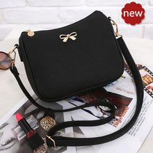 High Quality PU Leather Small Women Bags Bowknot Designer Women Messenger Bags Handbags Ladies Flap Shoulder Crossbody Bags