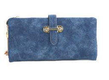 Herald Fashion Nubuck Leather Women Wallets Female Zipper Small Wallet Women Short Coin Purse Holders Retro Wallet and Purses