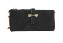 Herald Fashion Nubuck Leather Women Wallets Female Zipper Small Wallet Women Short Coin Purse Holders Retro Wallet and Purses