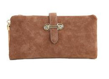 Herald Fashion Nubuck Leather Women Wallets Female Zipper Small Wallet Women Short Coin Purse Holders Retro Wallet and Purses
