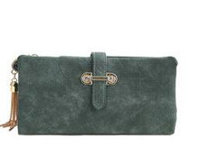 Herald Fashion Nubuck Leather Women Wallets Female Zipper Small Wallet Women Short Coin Purse Holders Retro Wallet and Purses