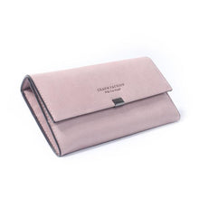 High Quality Women Long Wallets Letter Standard Hasp Money Purse Fashion Style Card Holder Synthetic Leather Clutch Bag Female