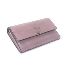 High Quality Women Long Wallets Letter Standard Hasp Money Purse Fashion Style Card Holder Synthetic Leather Clutch Bag Female