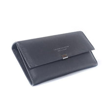 High Quality Women Long Wallets Letter Standard Hasp Money Purse Fashion Style Card Holder Synthetic Leather Clutch Bag Female