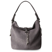 Fashion Women Split Leather Shoulder Bag Female Suede Casual Crossbody handbag Casual Lady Messenger Hobo Top-handle Bags