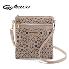 Small Casual women messenger bags PU hollow out crossbody bags ladies shoulder purse and handbags bolsas feminina clutches