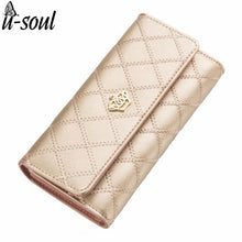 Fashion Women Wallets Good Quality PU Leather Wallets Fashion Purse Long Design Female Clutches Wallets Casual Purse