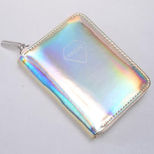 Bentoy Brand Leather Women's Wallet Hologram Money Purse Short Clutch Bank Card Holders Fashion Carteira Feminina Zip Coin Purse