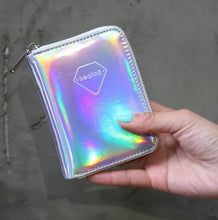 Bentoy Brand Leather Women's Wallet Hologram Money Purse Short Clutch Bank Card Holders Fashion Carteira Feminina Zip Coin Purse