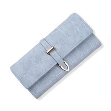 Female Wallet Leather Long Women Wallet Change Clasp Purse Money Coin Card Holders wallets Carteras Clutch Purse