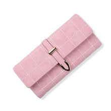 Female Wallet Leather Long Women Wallet Change Clasp Purse Money Coin Card Holders wallets Carteras Clutch Purse
