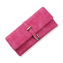 Female Wallet Leather Long Women Wallet Change Clasp Purse Money Coin Card Holders wallets Carteras Clutch Purse