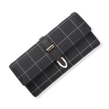 Female Wallet Leather Long Women Wallet Change Clasp Purse Money Coin Card Holders wallets Carteras Clutch Purse