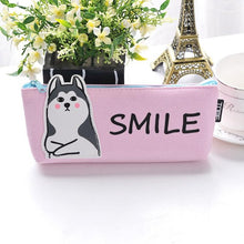 Animal Pencil Case Fabric School Supplies Bts Stationery Gift  School Cute Pencil Box Pencilcase Pencil Bag School Supply Tool