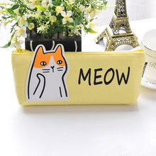 Animal Pencil Case Fabric School Supplies Bts Stationery Gift  School Cute Pencil Box Pencilcase Pencil Bag School Supply Tool