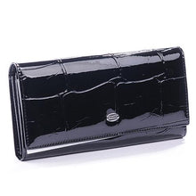 Fashion High Quality Women Wallet Genuine Leather Candy  Purse Female Long  Design