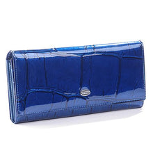 Fashion High Quality Women Wallet Genuine Leather Candy  Purse Female Long  Design