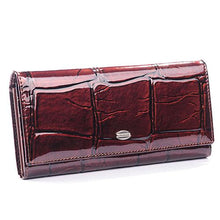Fashion High Quality Women Wallet Genuine Leather Candy  Purse Female Long  Design