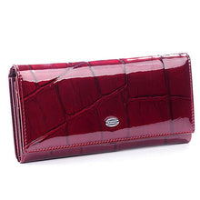 Fashion High Quality Women Wallet Genuine Leather Candy  Purse Female Long  Design