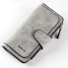 Baellerry Brand Wallet Women Big Capacity Three Fold Lady Purses High Quality Scrub Leather Female Wallets carteira feminina