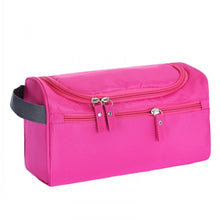 Fashion waterproof men's cosmetic bag nylon travel organizer make-up lady large necessities cosmetics toilet bag
