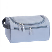 Fashion waterproof men's cosmetic bag nylon travel organizer make-up lady large necessities cosmetics toilet bag