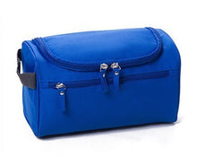 Fashion waterproof men's cosmetic bag nylon travel organizer make-up lady large necessities cosmetics toilet bag