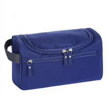 Fashion waterproof men's cosmetic bag nylon travel organizer make-up lady large necessities cosmetics toilet bag