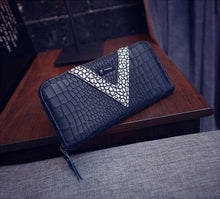 SUQI Women Wallet Female Purse Luxury Designer High Quality Famous Brand Ladies Girl Women Purse Female Wallet Pouch
