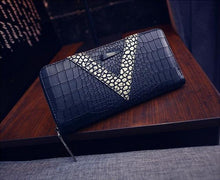 SUQI Women Wallet Female Purse Luxury Designer High Quality Famous Brand Ladies Girl Women Purse Female Wallet Pouch