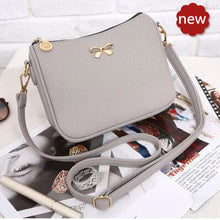 High Quality PU Leather Small Women Bags Bowknot Designer Women Messenger Bags Handbags Ladies Flap Shoulder Crossbody Bags
