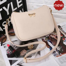 High Quality PU Leather Small Women Bags Bowknot Designer Women Messenger Bags Handbags Ladies Flap Shoulder Crossbody Bags