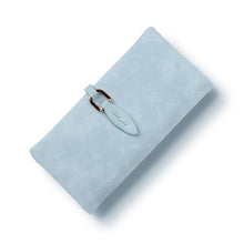 Women leather Leaf Long Wallet Female Coin Purse Change Clasp Purse Money Bag Card Holders Womens Wallets And Purses