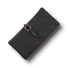 Women leather Leaf Long Wallet Female Coin Purse Change Clasp Purse Money Bag Card Holders Womens Wallets And Purses
