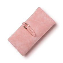 Women leather Leaf Long Wallet Female Coin Purse Change Clasp Purse Money Bag Card Holders Womens Wallets And Purses