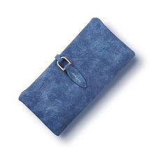 Women leather Leaf Long Wallet Female Coin Purse Change Clasp Purse Money Bag Card Holders Womens Wallets And Purses