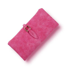 Women leather Leaf Long Wallet Female Coin Purse Change Clasp Purse Money Bag Card Holders Womens Wallets And Purses