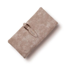 Women leather Leaf Long Wallet Female Coin Purse Change Clasp Purse Money Bag Card Holders Womens Wallets And Purses