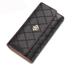 Fashion Women Wallets Good Quality PU Leather Wallets Fashion Purse Long Design Female Clutches Wallets Casual Purse