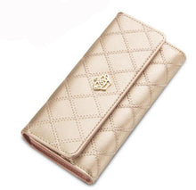 Fashion Women Wallets Good Quality PU Leather Wallets Fashion Purse Long Design Female Clutches Wallets Casual Purse