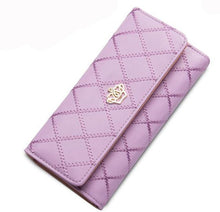Fashion Women Wallets Good Quality PU Leather Wallets Fashion Purse Long Design Female Clutches Wallets Casual Purse