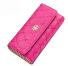 Fashion Women Wallets Good Quality PU Leather Wallets Fashion Purse Long Design Female Clutches Wallets Casual Purse